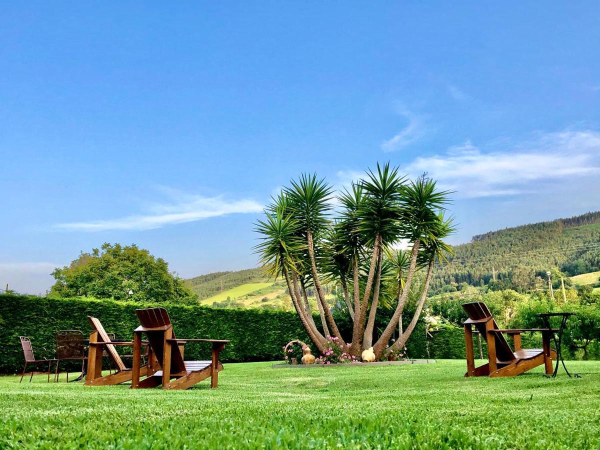 Hotel Posada La Robleda (Adults Only) أرنويرو المظهر الخارجي الصورة